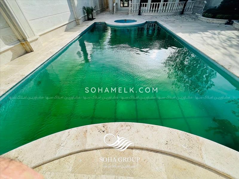 1400متر باغ ویلای فوق العاده زیبا با طراحی  کلاسیک در شهریار