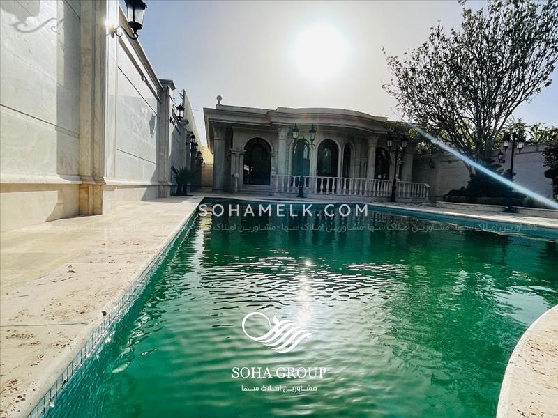 1400متر باغ ویلای فوق العاده زیبا با طراحی  کلاسیک در شهریار