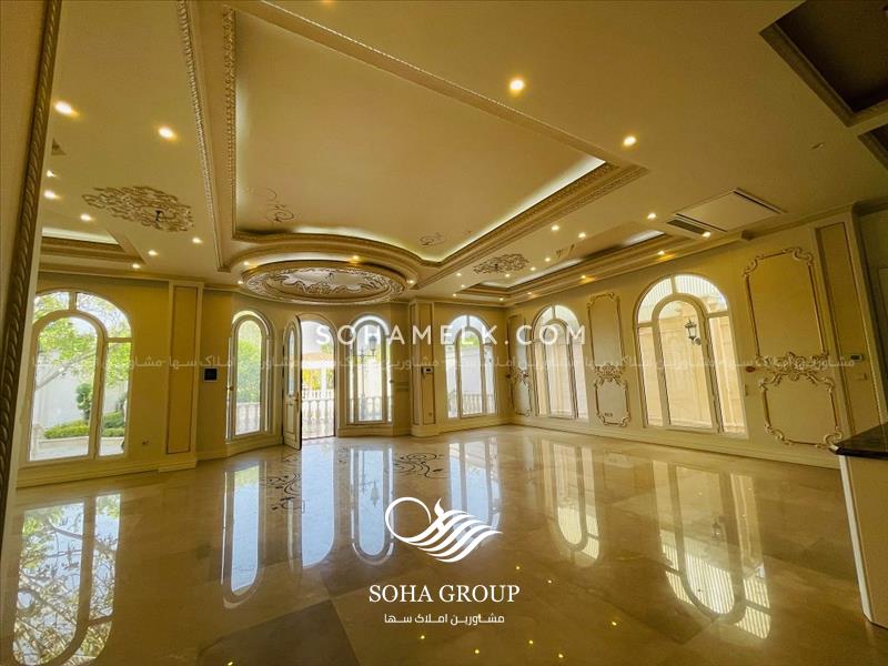 1400متر باغ ویلای فوق العاده زیبا با طراحی  کلاسیک در شهریار