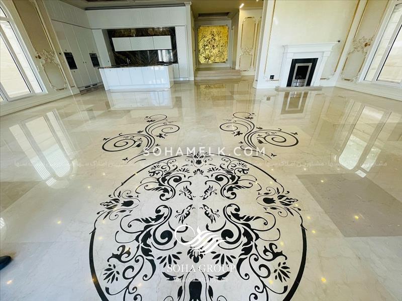 1400متر باغ ویلای فوق العاده زیبا با طراحی  کلاسیک در شهریار