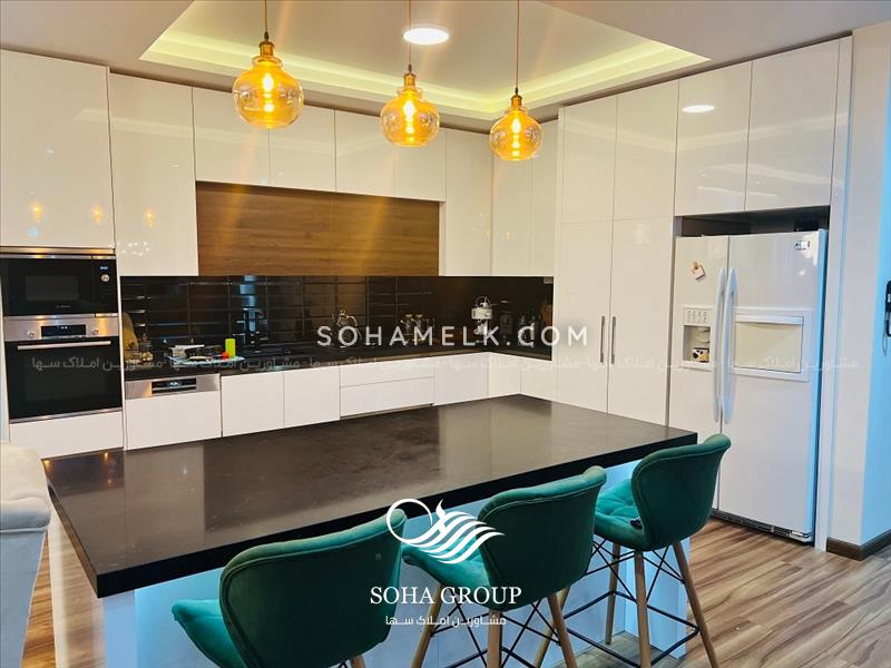 1500متر باغ ویلا فوق العاده مدرن درمنطقه  باغدشت شهریار