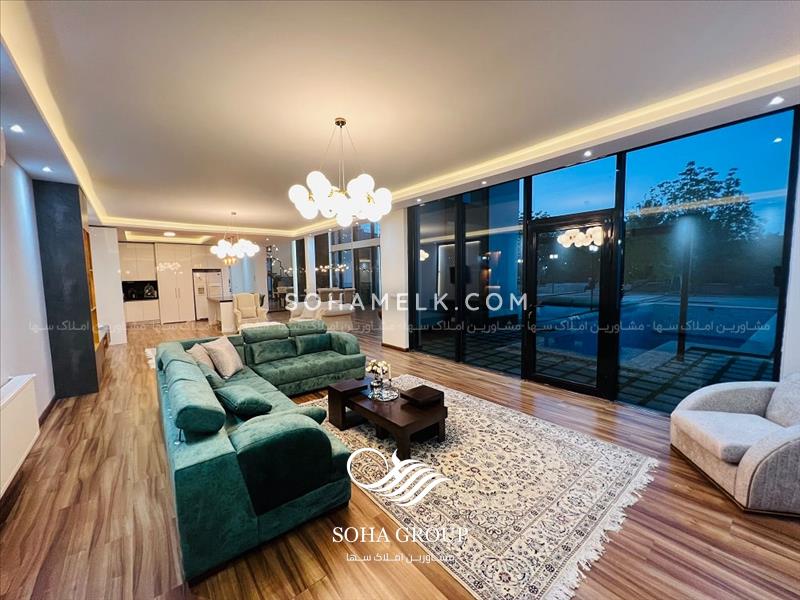 1500متر باغ ویلا فوق العاده مدرن درمنطقه  باغدشت شهریار