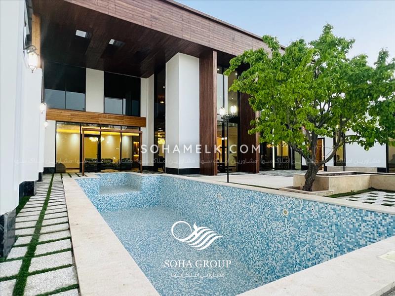 1500متر باغ ویلا فوق العاده مدرن درمنطقه  باغدشت شهریار