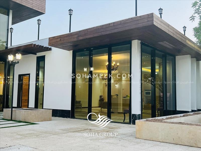 1500متر باغ ویلا فوق العاده مدرن درمنطقه  باغدشت شهریار