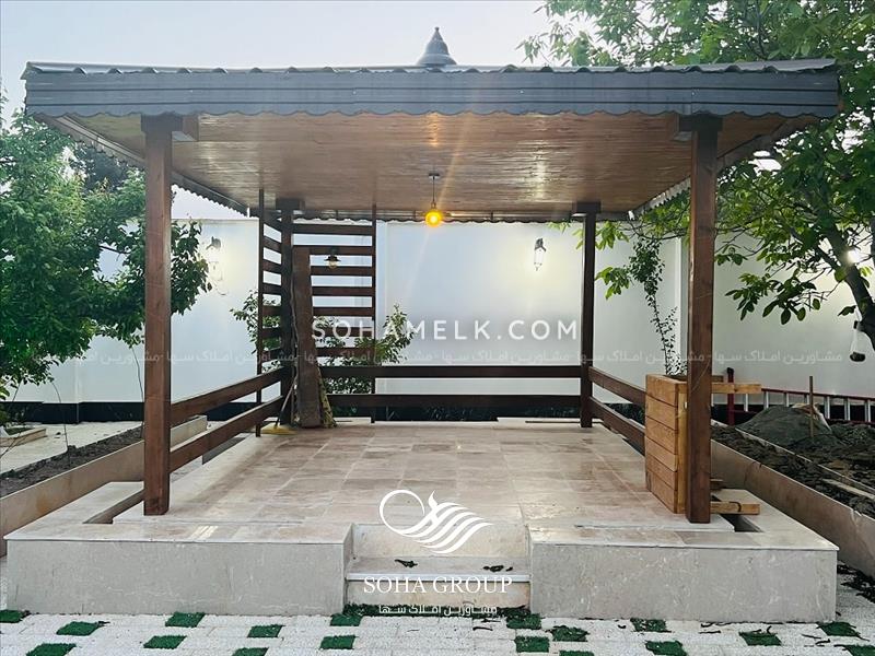 1500متر باغ ویلا فوق العاده مدرن درمنطقه  باغدشت شهریار