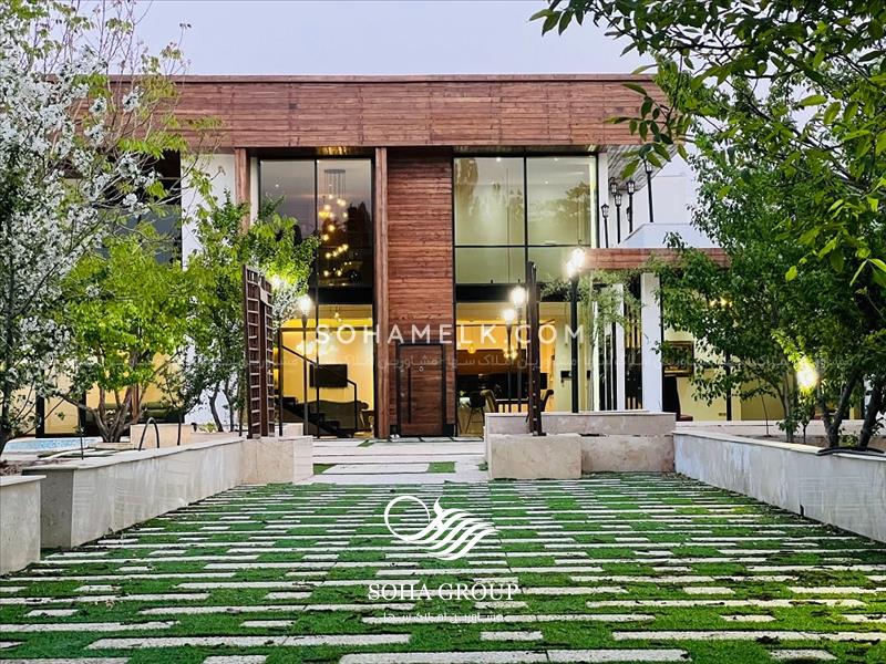 1500متر باغ ویلا فوق العاده مدرن درمنطقه  باغدشت شهریار