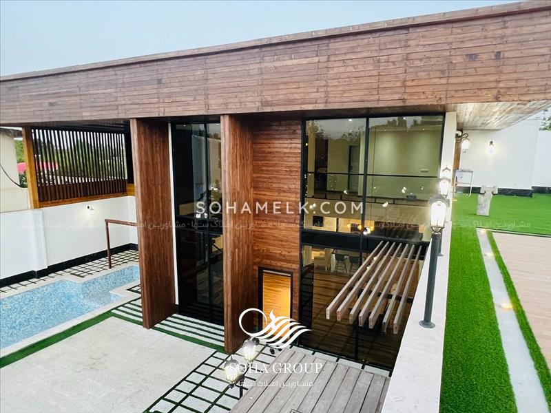 1500متر باغ ویلا فوق العاده مدرن درمنطقه  باغدشت شهریار