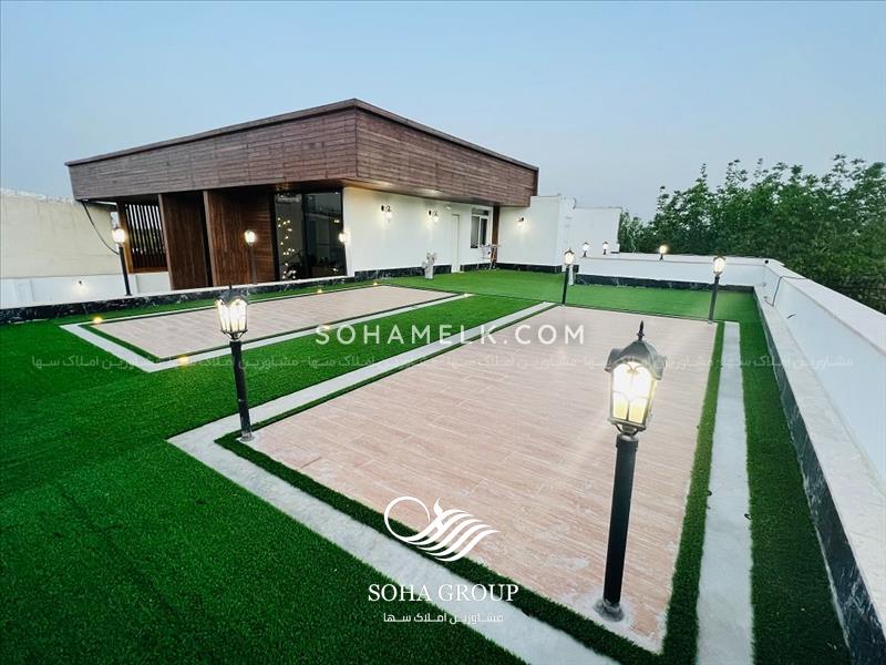 1500متر باغ ویلا فوق العاده مدرن درمنطقه  باغدشت شهریار