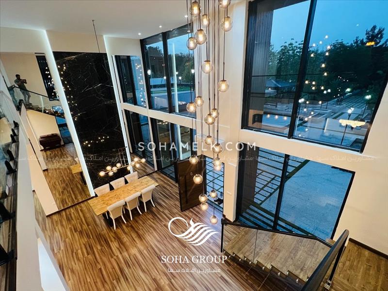 1500متر باغ ویلا فوق العاده مدرن درمنطقه  باغدشت شهریار