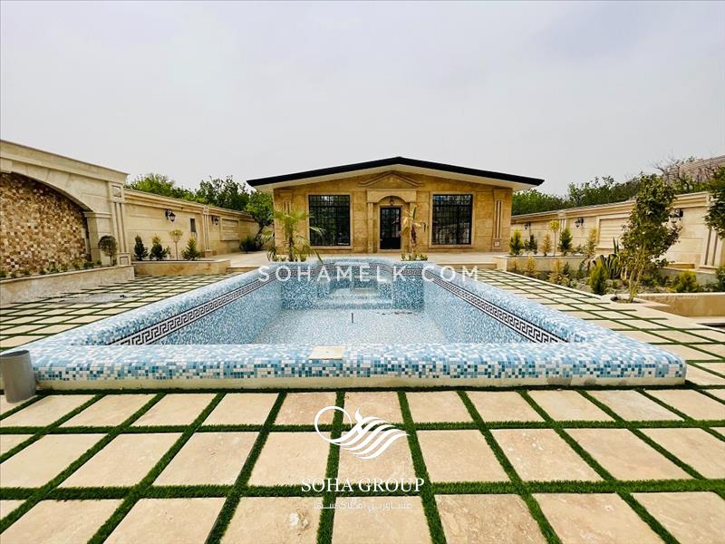 1000متر باغ ویلا درمحدوده ویلایی نشین لم آباد ملارد