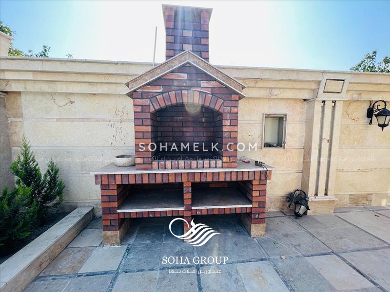 1000متر باغ ویلا درمحدوده ویلایی نشین لم آباد ملارد