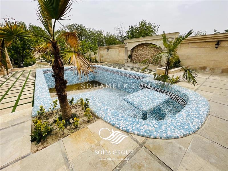 1000متر باغ ویلا درمحدوده ویلایی نشین لم آباد ملارد