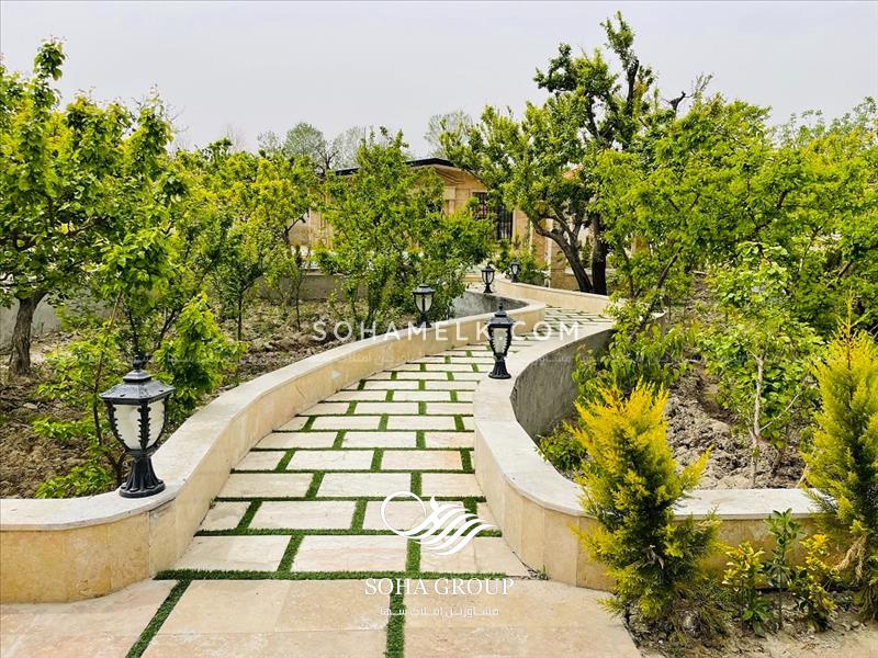 1000متر باغ ویلا درمحدوده ویلایی نشین لم آباد ملارد