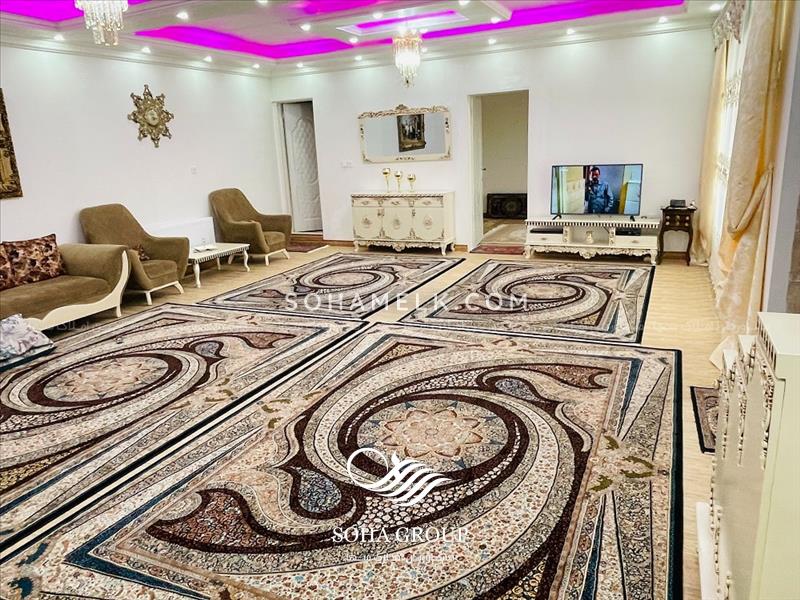 800متر باغ ویلا لوکس وکلاسیک دردهکده ویلایی  کردزار