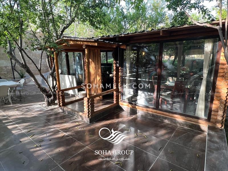 3000متر باغ ویلای فوق العاده در منطقه شهریار