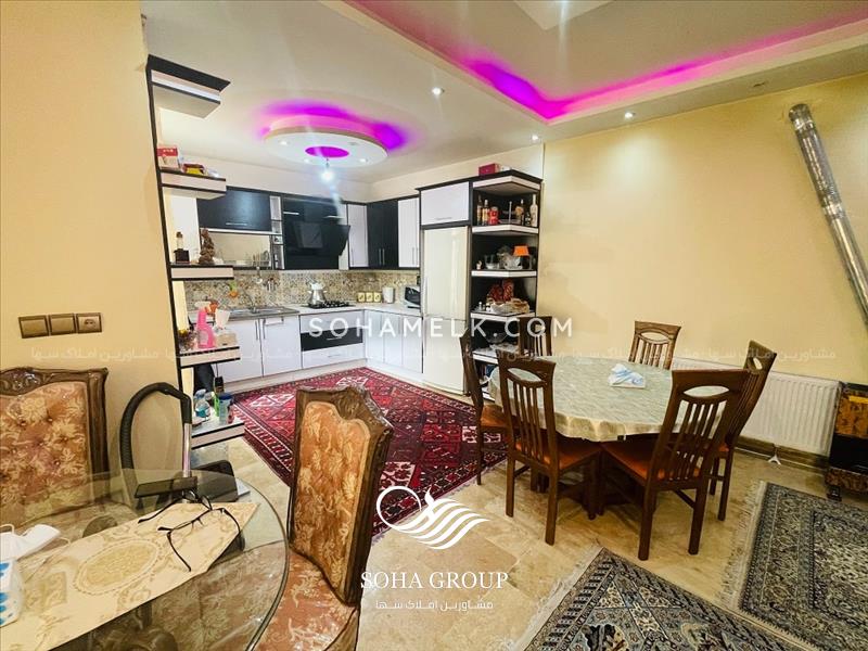 500متر باغ ویلا  نقلی در مهرآذین ملارد