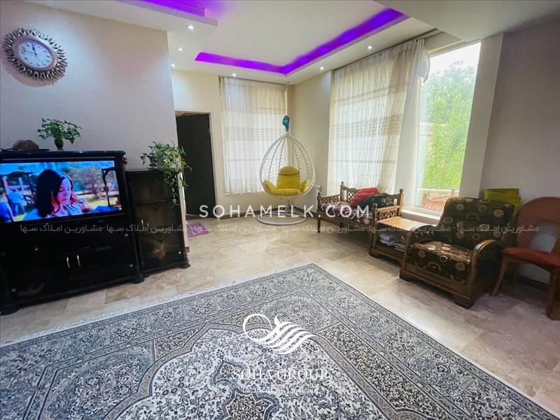 500متر باغ ویلا  نقلی در مهرآذین ملارد