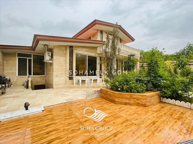 500متر باغ ویلا  نقلی در مهرآذین ملارد