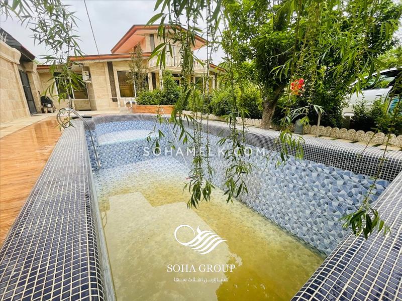 500متر باغ ویلا  نقلی در مهرآذین ملارد