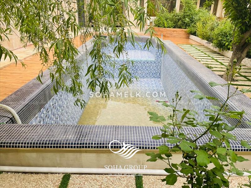 500متر باغ ویلا  نقلی در مهرآذین ملارد