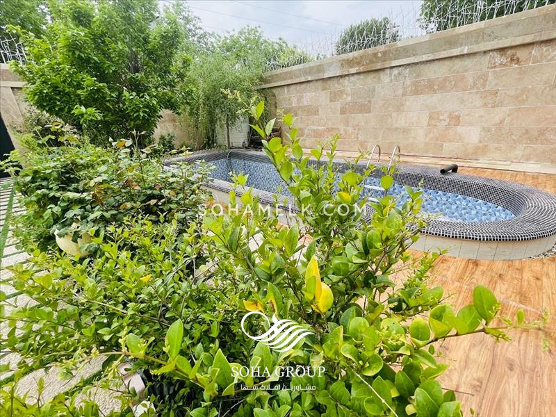 500متر باغ ویلا  نقلی در مهرآذین ملارد