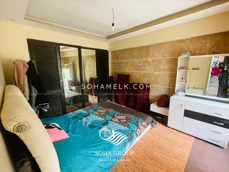 500متر باغ ویلا  نقلی در مهرآذین ملارد