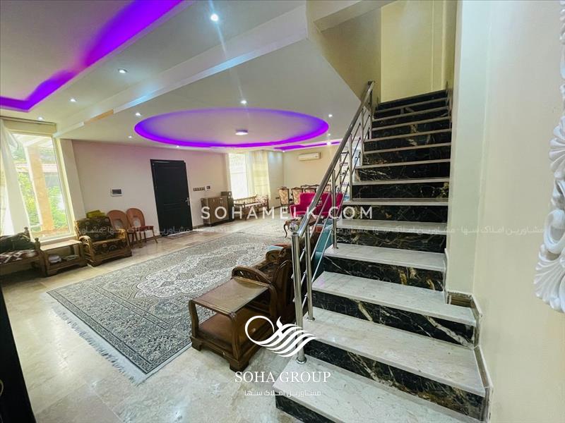 500متر باغ ویلا  نقلی در مهرآذین ملارد