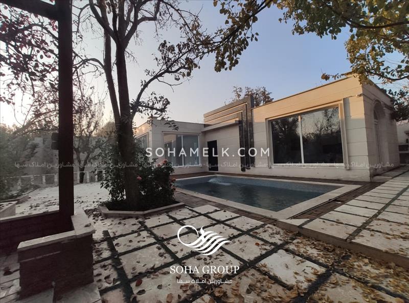 500متر باغ ویلا  نقلی درمنطقه شهریار