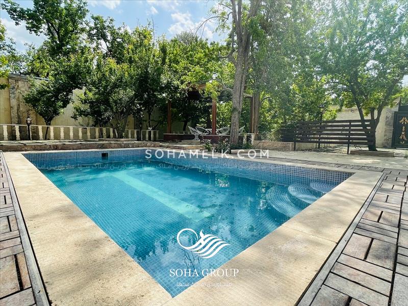 500متر باغ ویلا  نقلی درمنطقه شهریار