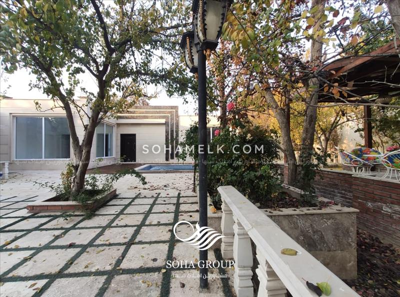 500متر باغ ویلا  نقلی درمنطقه شهریار