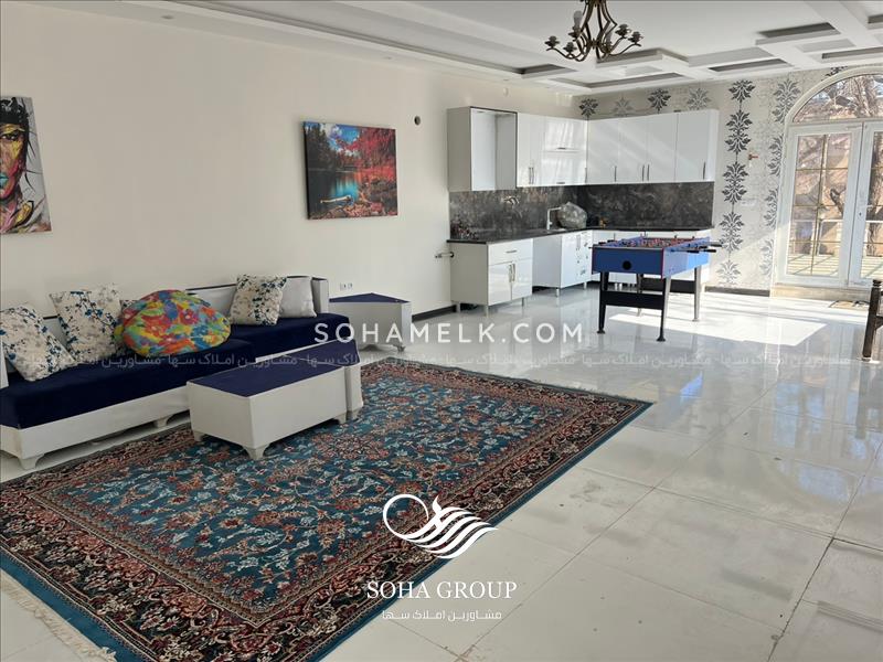 500متر باغ ویلا  نقلی درمنطقه شهریار