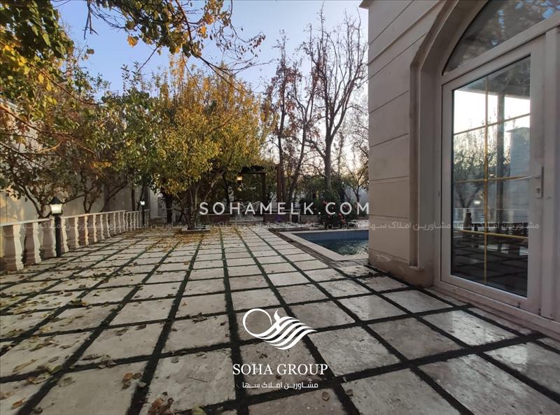 500متر باغ ویلا  نقلی درمنطقه شهریار