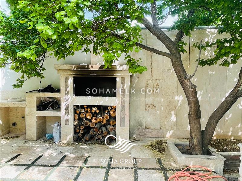 500متر باغ ویلا  نقلی درمنطقه شهریار