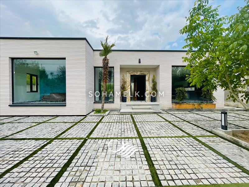 1500متر باغ ویلای فوق العاده مجهز و مدرن در خوشنام ملارد