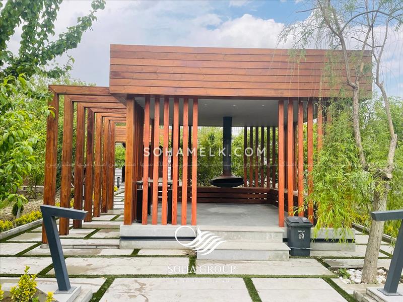 1500متر باغ ویلای فوق العاده مجهز و مدرن در خوشنام ملارد