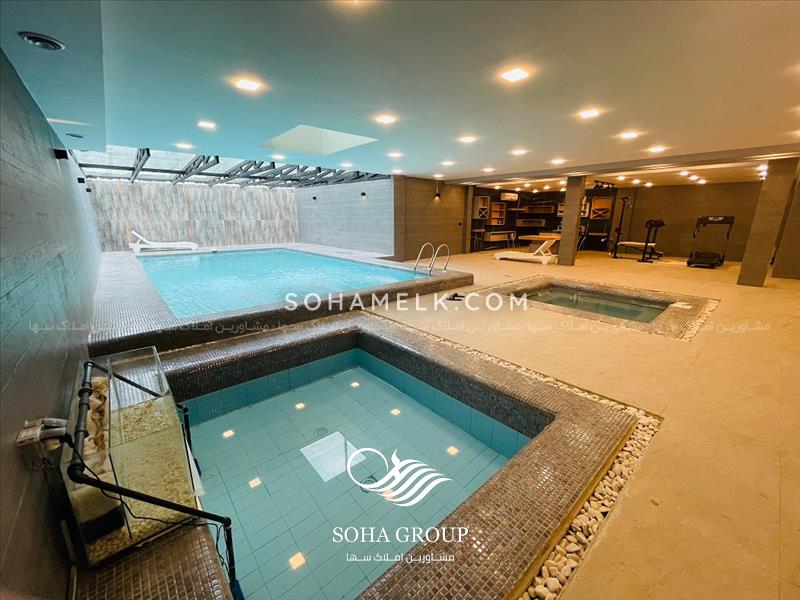 1500متر باغ ویلای فوق العاده مجهز و مدرن در خوشنام ملارد