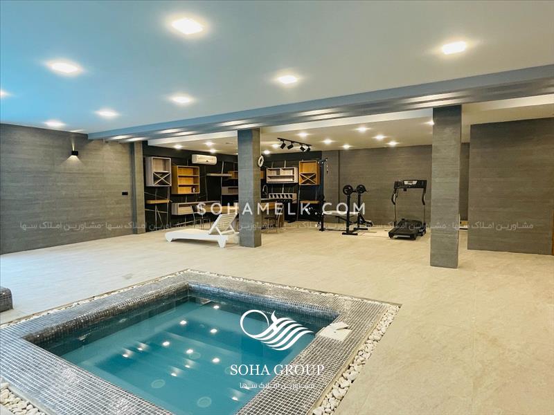 1500متر باغ ویلای فوق العاده مجهز و مدرن در خوشنام ملارد