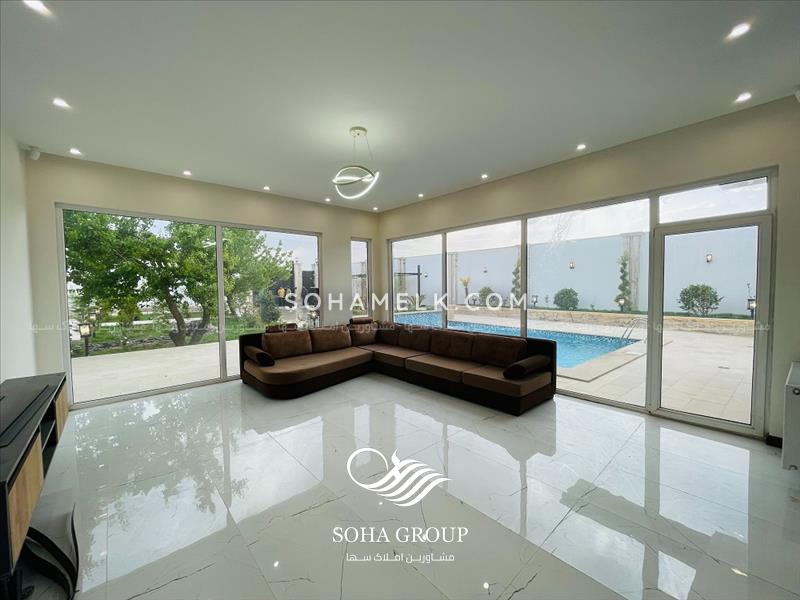 625متر باغ ویلای مدرن در ملارد