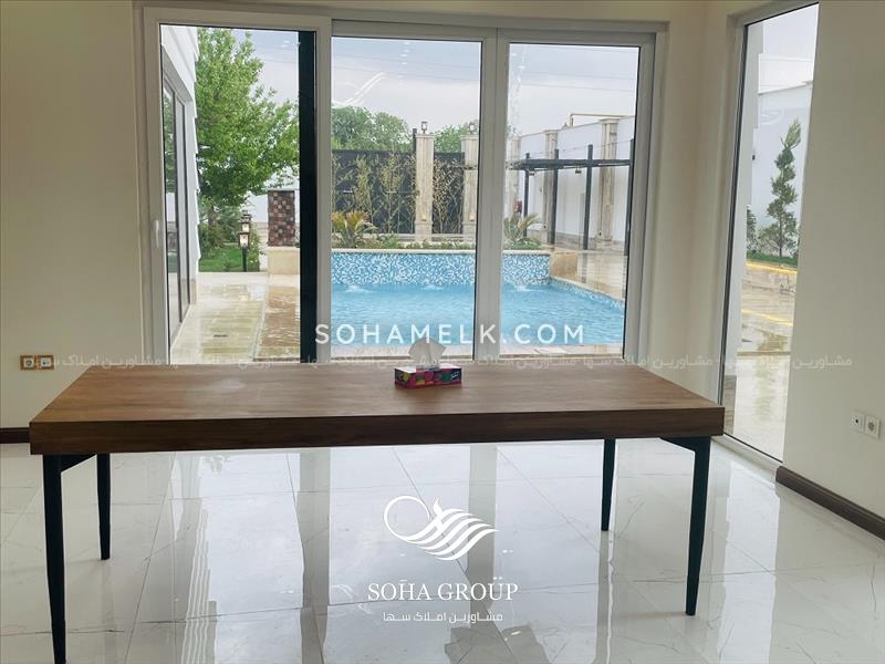 625متر باغ ویلای مدرن در ملارد