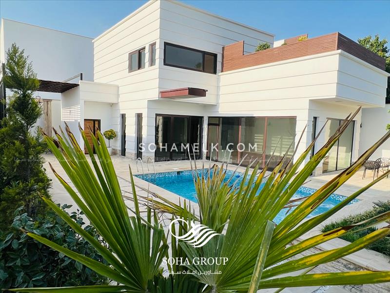 625متر باغ ویلای مدرن در ملارد