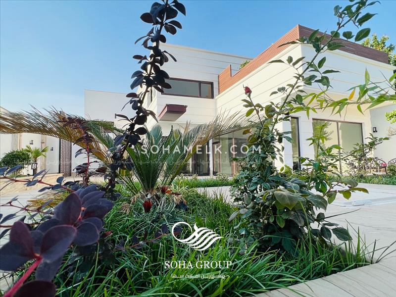 625متر باغ ویلای مدرن در ملارد