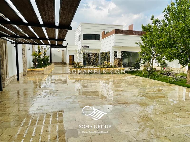 625متر باغ ویلای مدرن در ملارد