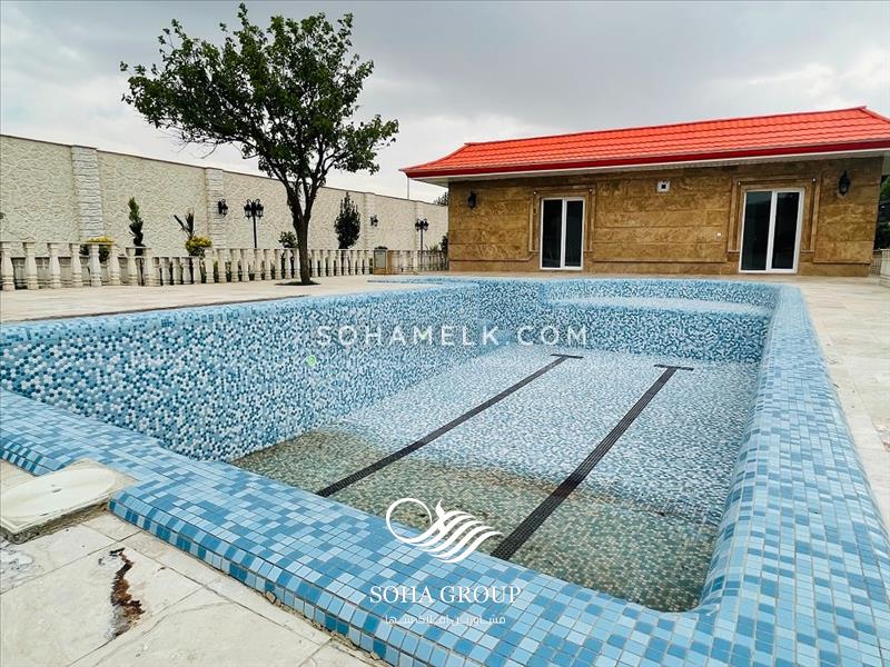 2135متر باغ ویلا در منطقه ملارد