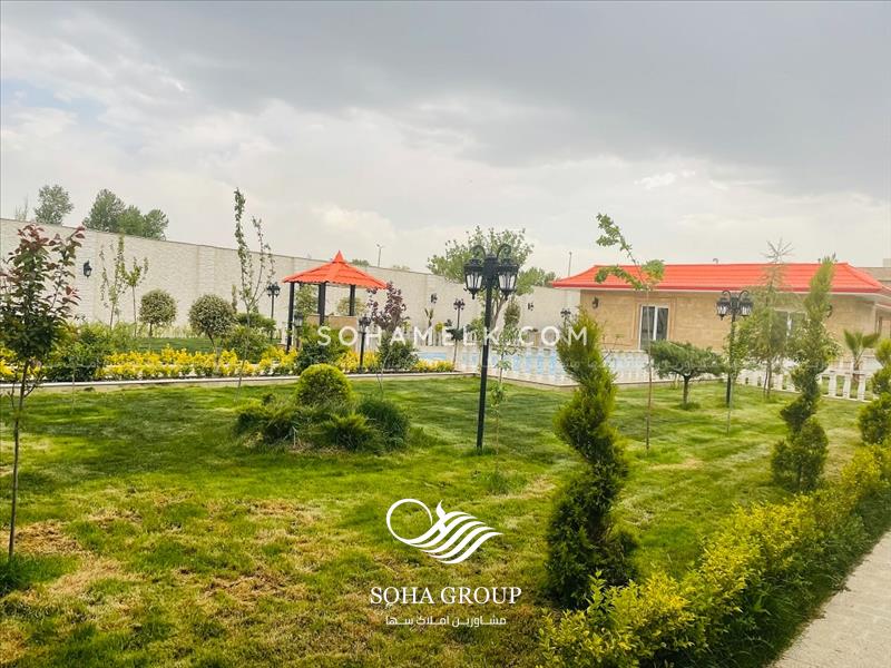 2135متر باغ ویلا در منطقه ملارد