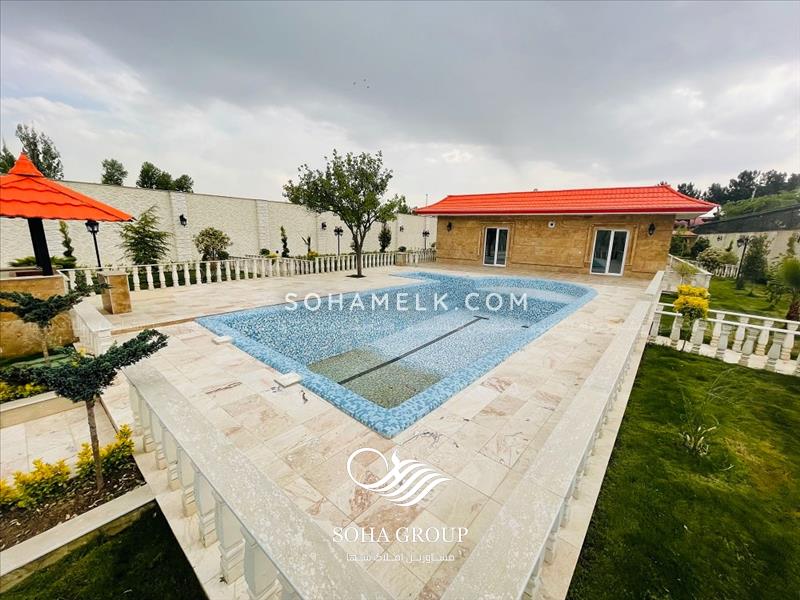 2135متر باغ ویلا در منطقه ملارد