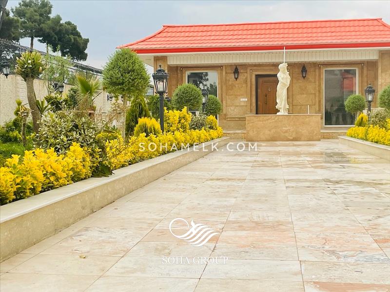 2135متر باغ ویلا در منطقه ملارد