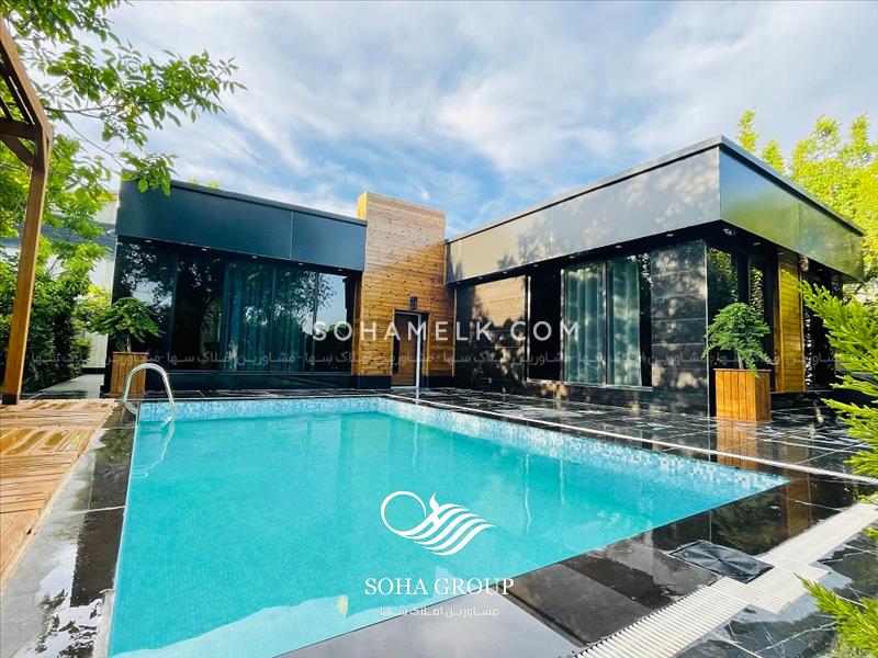 زیباترین باغ ویلای ملارد ویلای جنوبی 