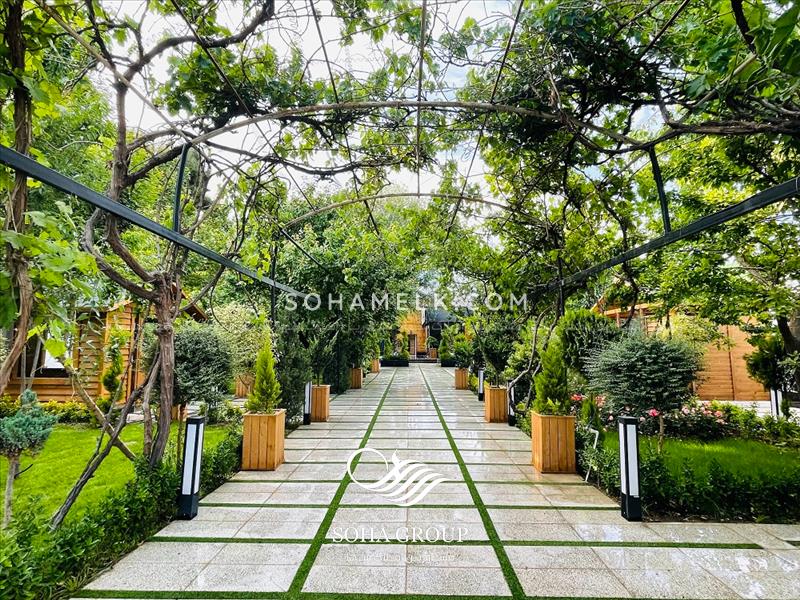 زیباترین باغ ویلای ملارد ویلای جنوبی 