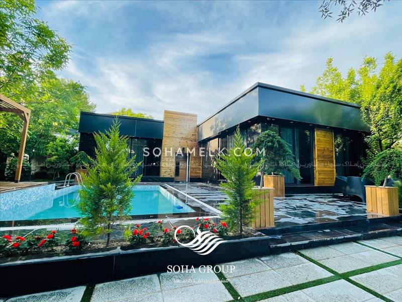 زیباترین باغ ویلای ملارد ویلای جنوبی 