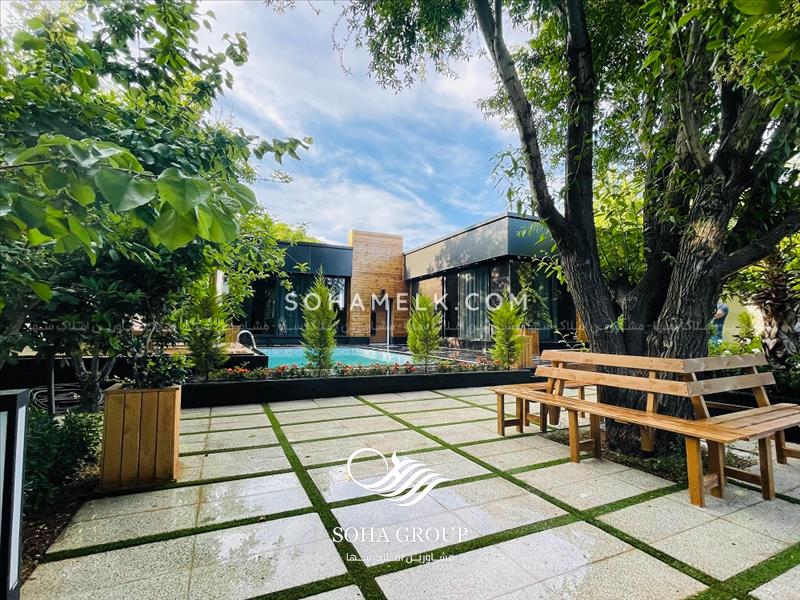 زیباترین باغ ویلای ملارد ویلای جنوبی 